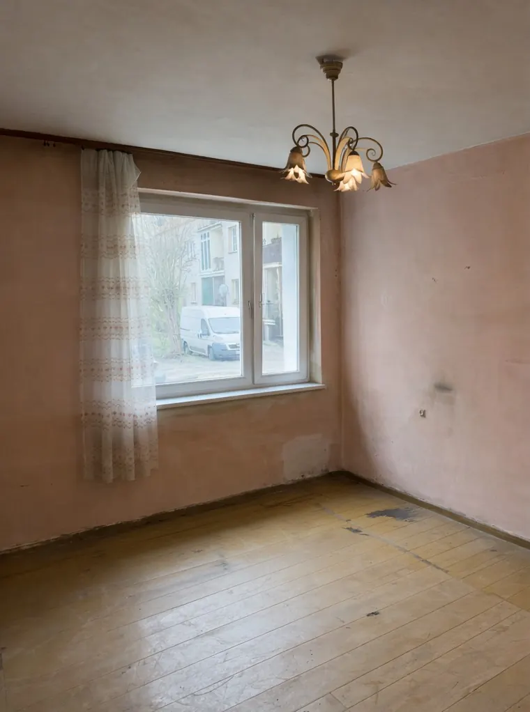 Bedroom before renovation — Kochanowskiego 59, Gdańsk
