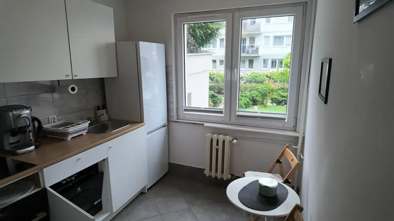 Kitchen — flat at 37 Żeromskiego St, Gdynia