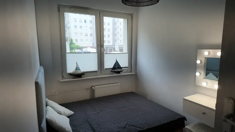 Bedroom — flat at 37 Żeromskiego St, Gdynia
