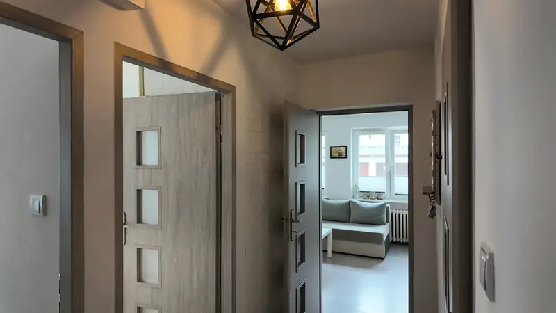 Hallway — flat at 37 Żeromskiego St, Gdynia